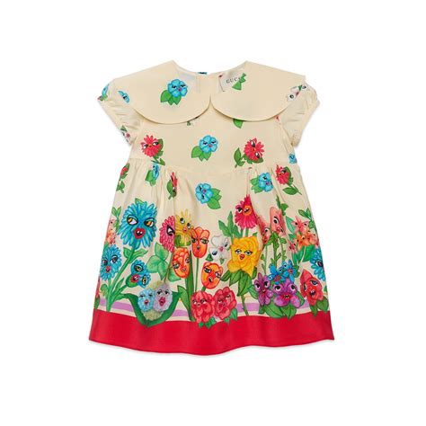 gucci baby girl dress|Gucci baby girl dress cotton.